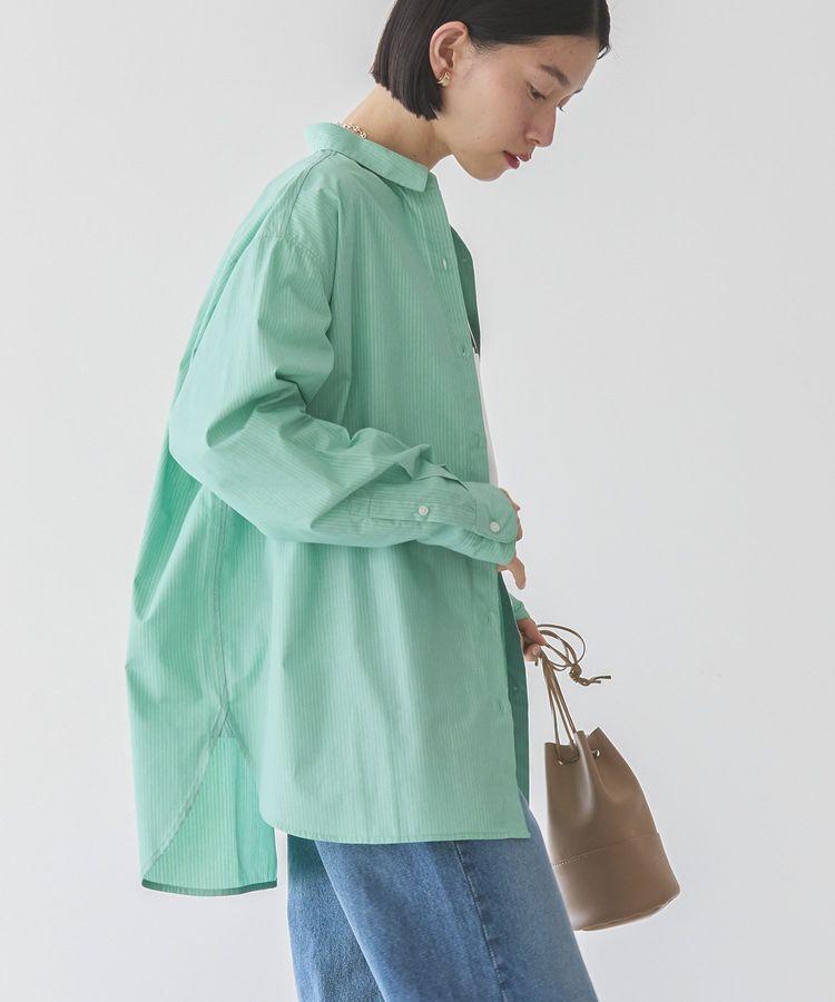 AMERICAN HOLIC「イージーケアブロードシャツ」|シャツ・ブラウス|