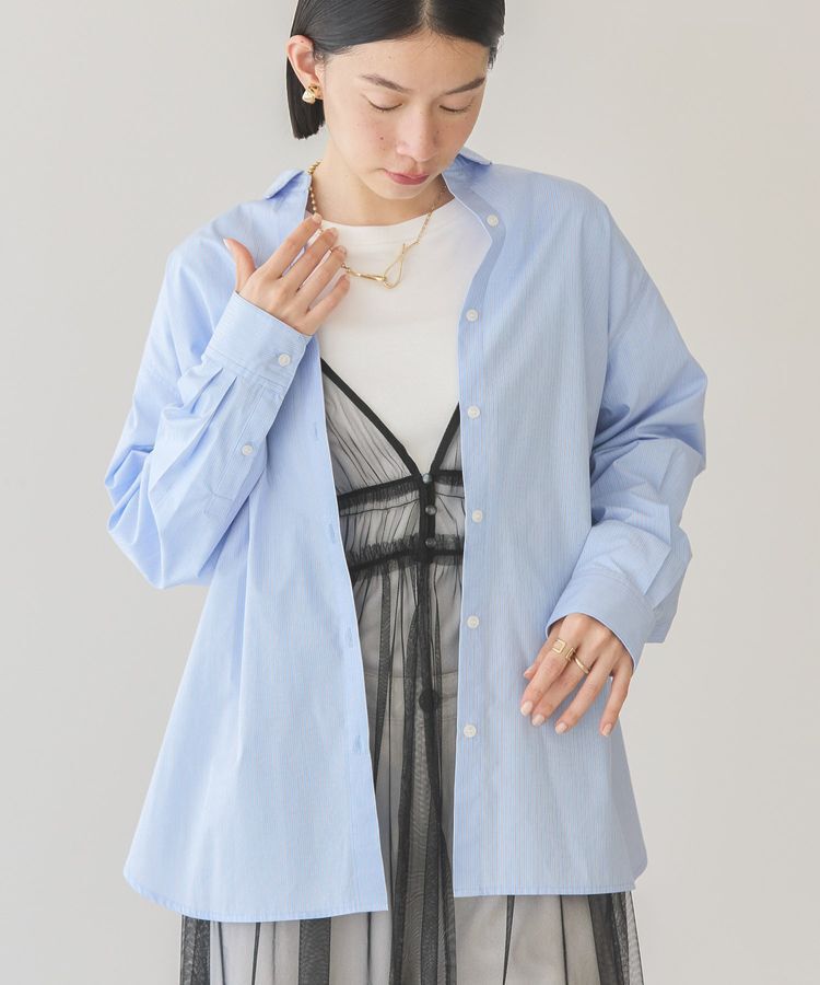 AMERICAN HOLIC「イージーケアブロードシャツ」|シャツ・ブラウス|