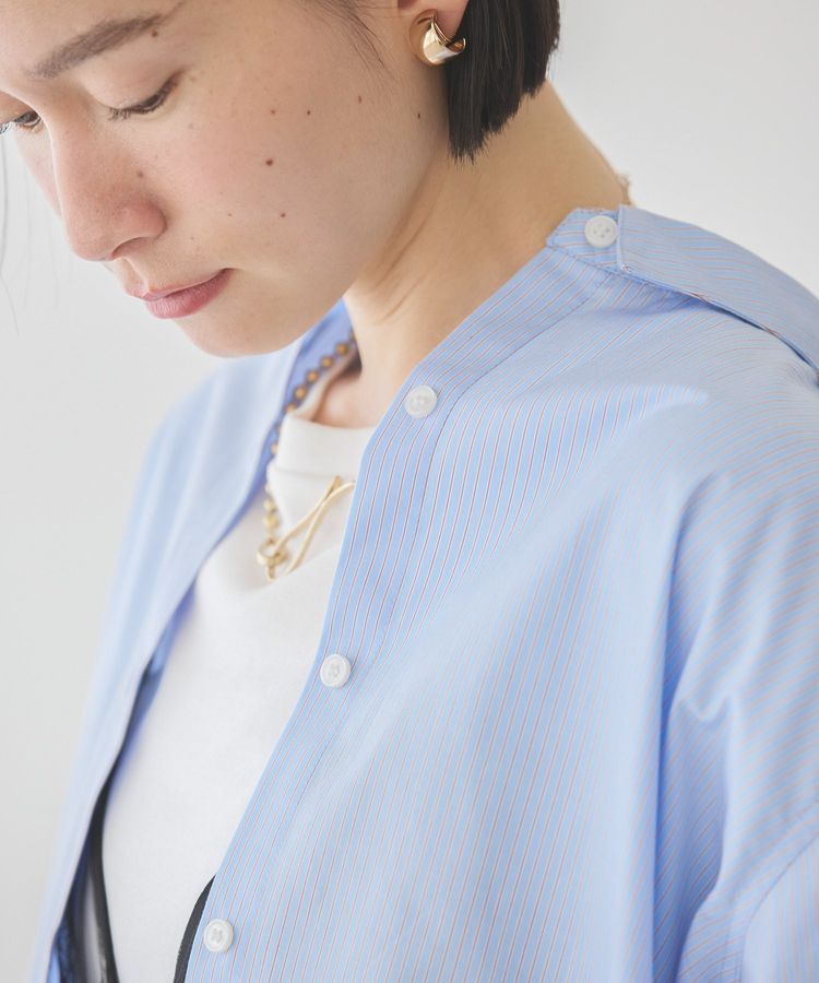 AMERICAN HOLIC「イージーケアブロードシャツ」|シャツ・ブラウス|