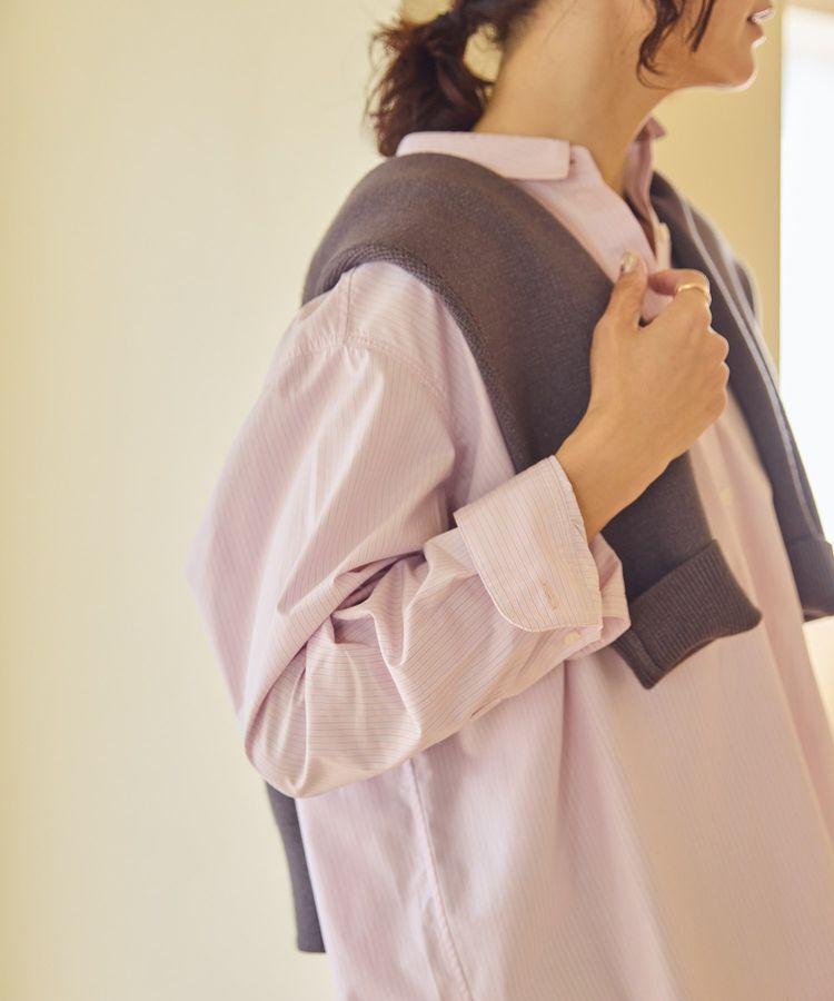 AMERICAN HOLIC「イージーケアブロードシャツ」|シャツ・ブラウス|