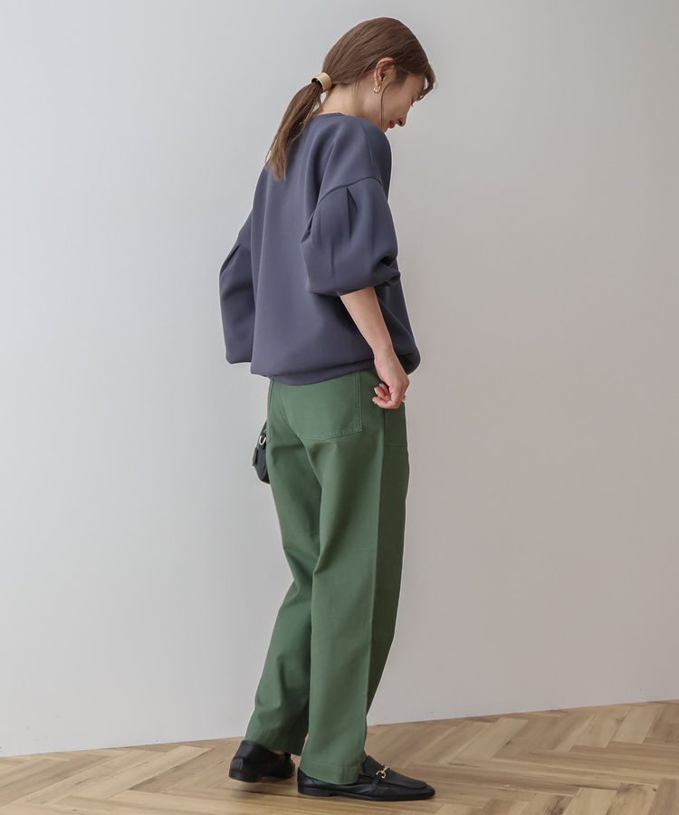 AMERICAN HOLIC「袖タックポンチプルオーバー」|スウェット・ジャージ|