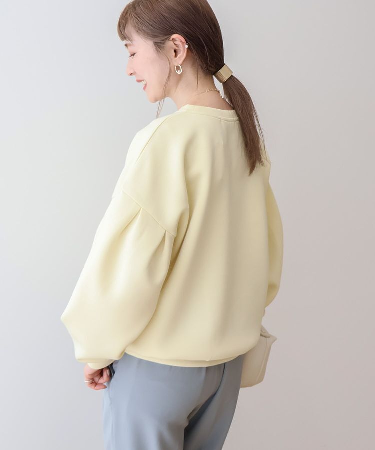 AMERICAN HOLIC「袖タックポンチプルオーバー」|スウェット・ジャージ|