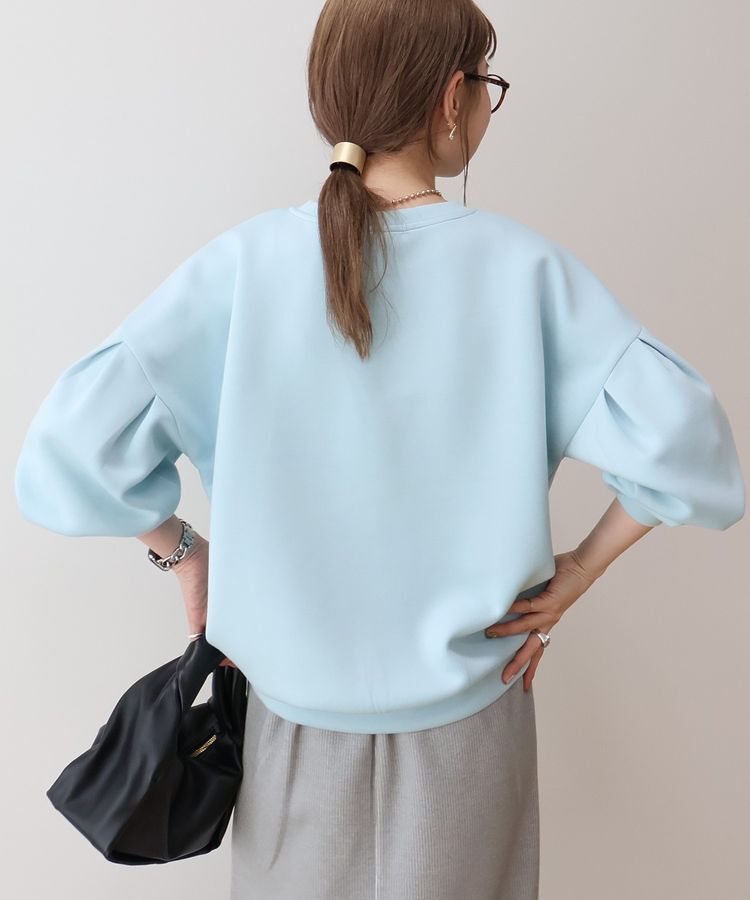 AMERICAN HOLIC「袖タックポンチプルオーバー」|スウェット・ジャージ|