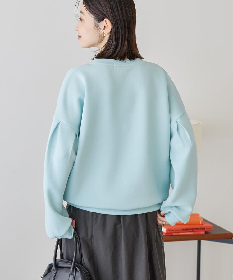 AMERICAN HOLIC「袖タックポンチプルオーバー」|スウェット・ジャージ|