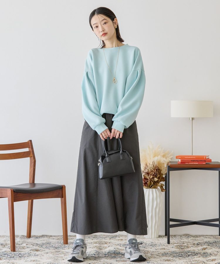 AMERICAN HOLIC「袖タックポンチプルオーバー」|スウェット・ジャージ|