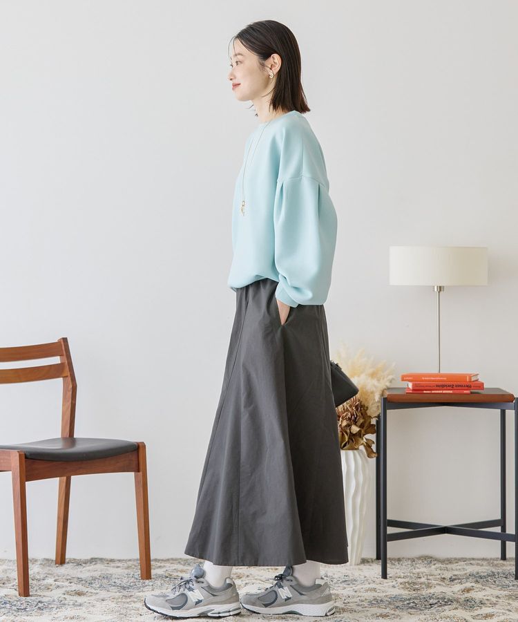 AMERICAN HOLIC「袖タックポンチプルオーバー」|スウェット・ジャージ|