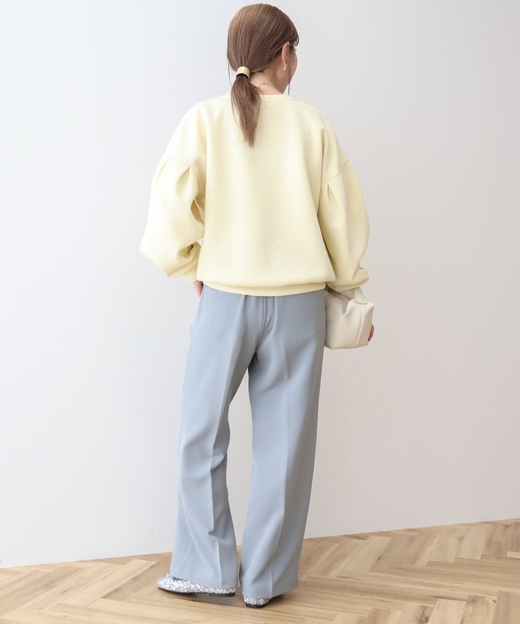 AMERICAN HOLIC「袖タックポンチプルオーバー」|スウェット・ジャージ|