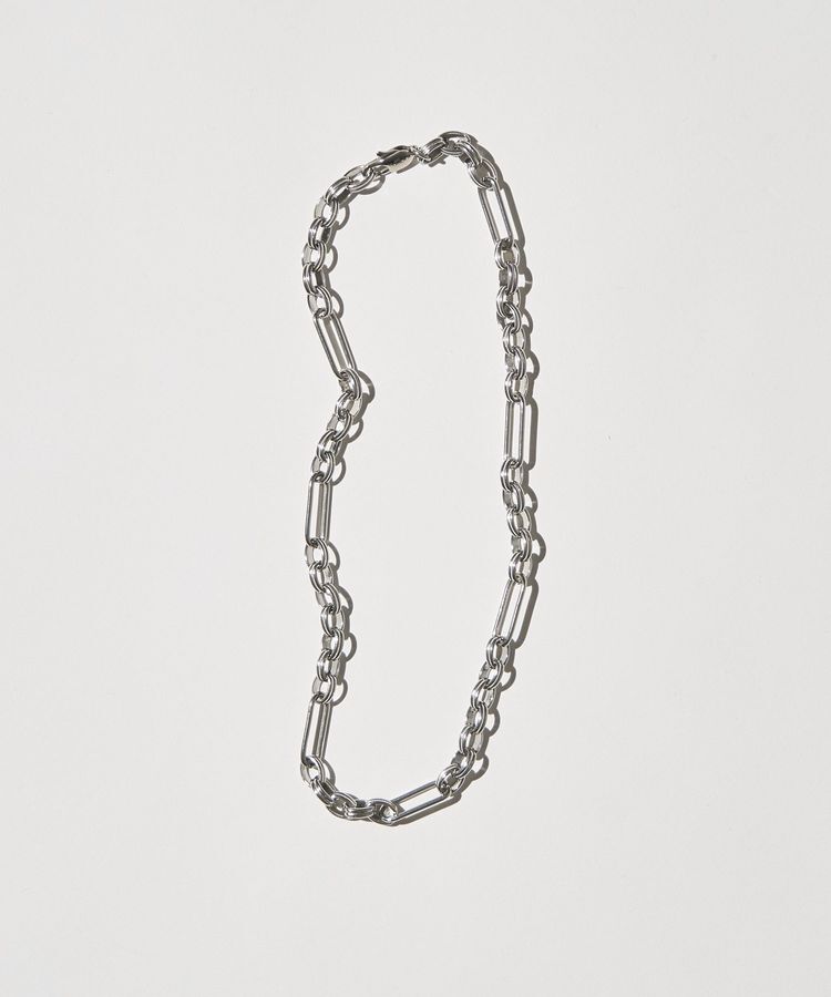 AMERICAN HOLIC「ステンレスボリュームチェーンネックレス」|ネックレス|Silver