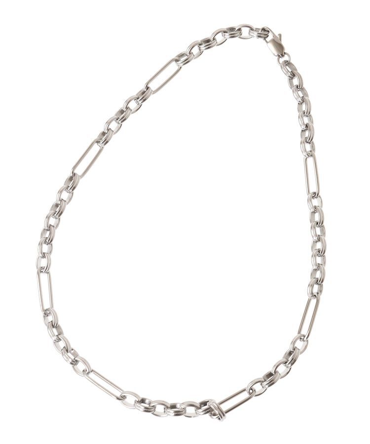 AMERICAN HOLIC「ステンレスボリュームチェーンネックレス」|ネックレス|