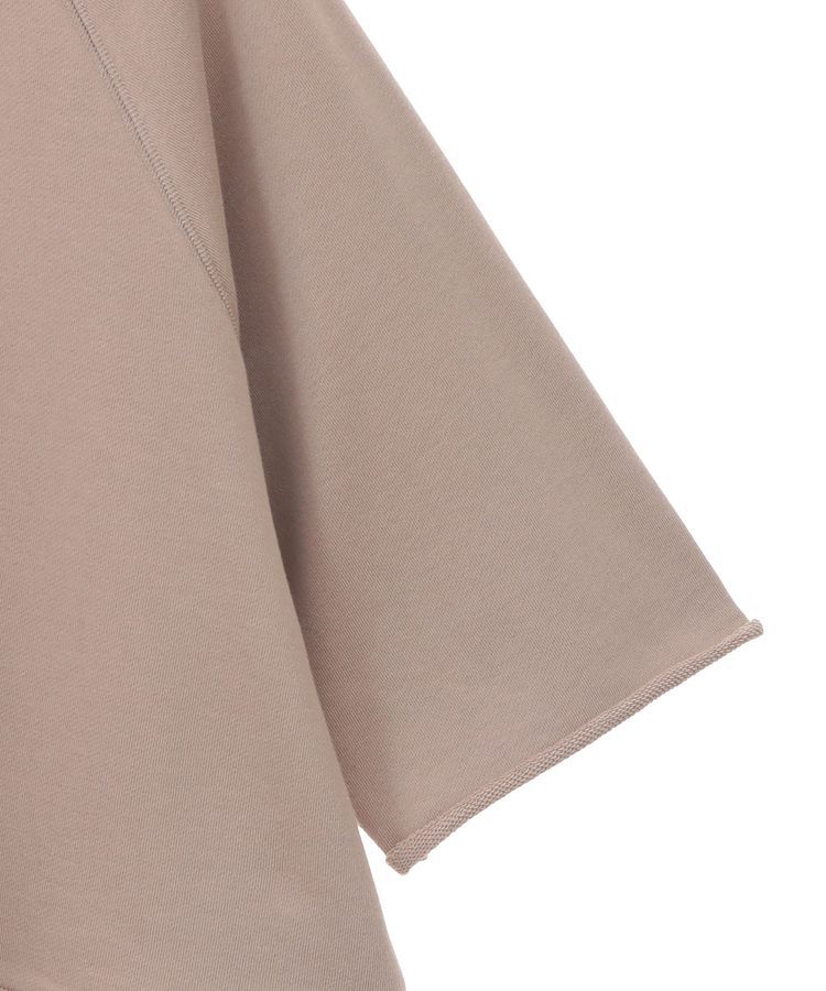 AMERICAN HOLIC「フリンジ5分袖ラグランスウェット」|Tシャツ・カットソー|