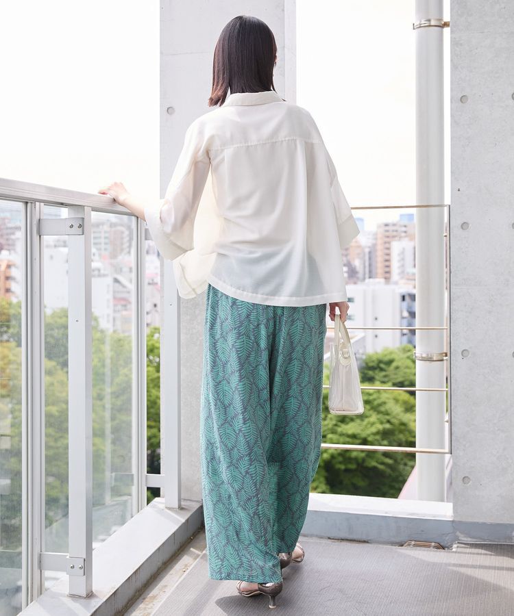 AMERICAN HOLIC「ボーホー柄プリントワイドパンツ」|その他|