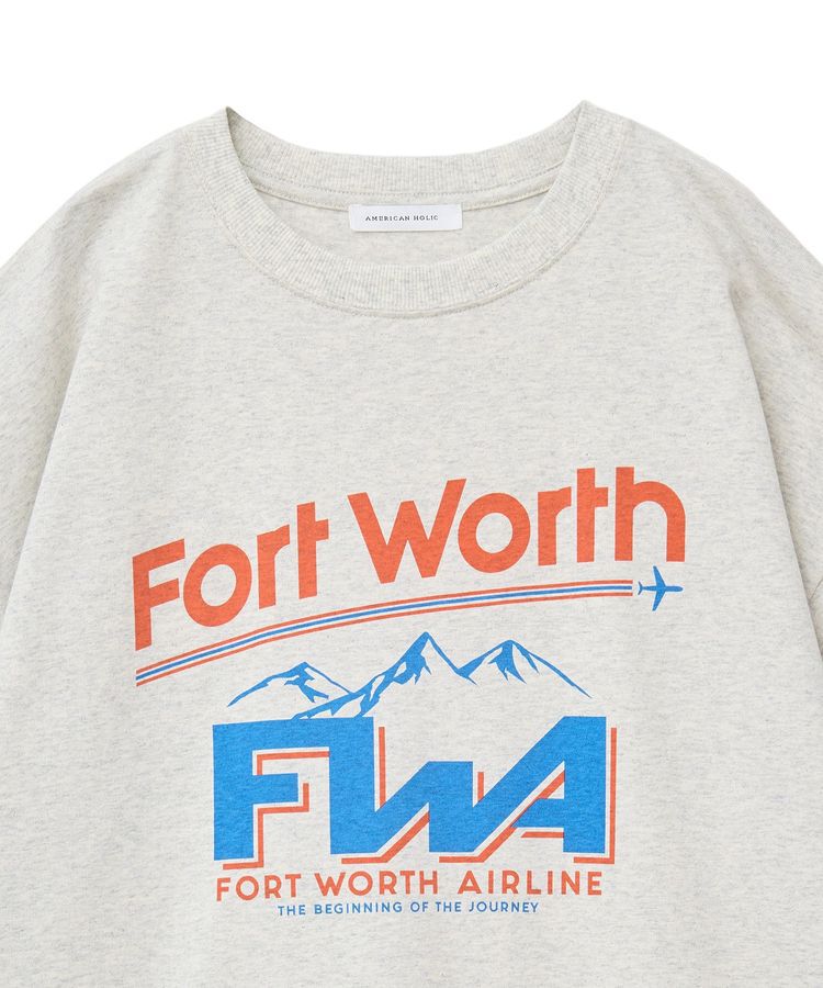 AMERICAN HOLIC「AIRLINE Tシャツ」|Tシャツ・カットソー|