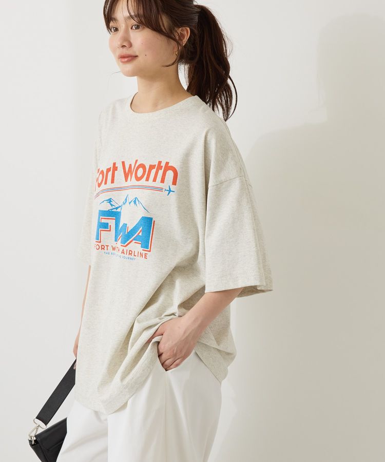 AMERICAN HOLIC「AIRLINE Tシャツ」|Tシャツ・カットソー|