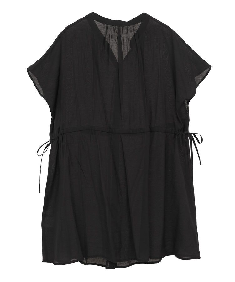 AMERICAN HOLIC「ウエストドロストフレンチスリーブブラウス」|シャツ・ブラウス|