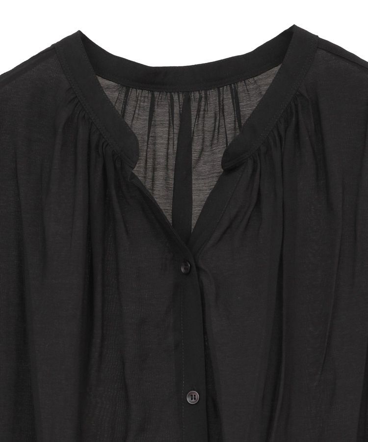AMERICAN HOLIC「ウエストドロストフレンチスリーブブラウス」|シャツ・ブラウス|