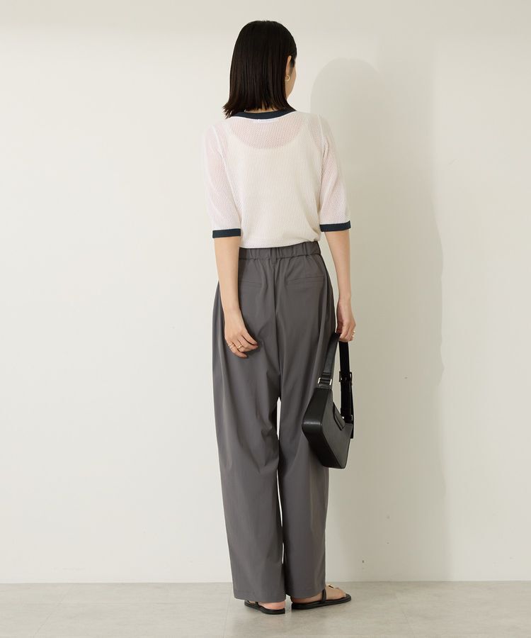 AMERICAN HOLIC「メッシュニットリンガーTシャツ」|ニット・セーター|