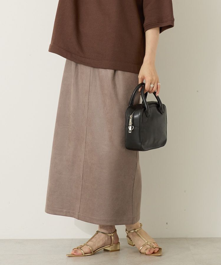 AMERICAN HOLIC「フェイクレザーダンボールスカート」|スカート|