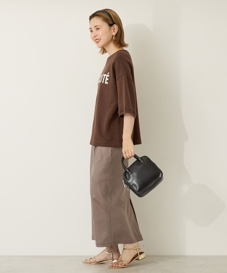 AMERICAN HOLIC「フェイクレザーダンボールスカート」|スカート|