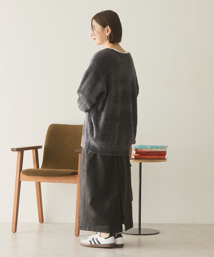 AMERICAN HOLIC「フェイクレザーダンボールスカート」|スカート|