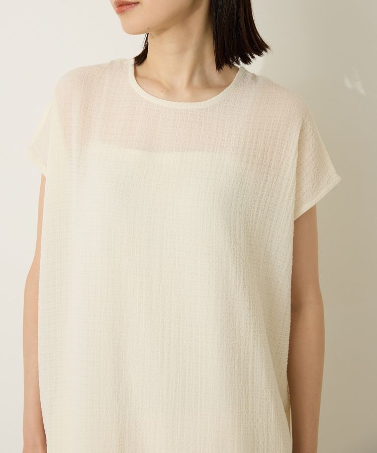 AMERICAN HOLIC「ポコポコノースリーブワンピース【インナー付き】」|ワンピース|