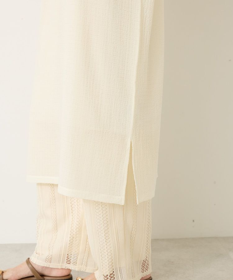 AMERICAN HOLIC「ポコポコノースリーブワンピース【インナー付き】」|ワンピース|