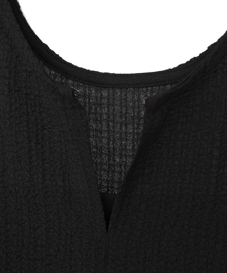 AMERICAN HOLIC「ポコポコノースリーブワンピース【インナー付き】」|ワンピース|