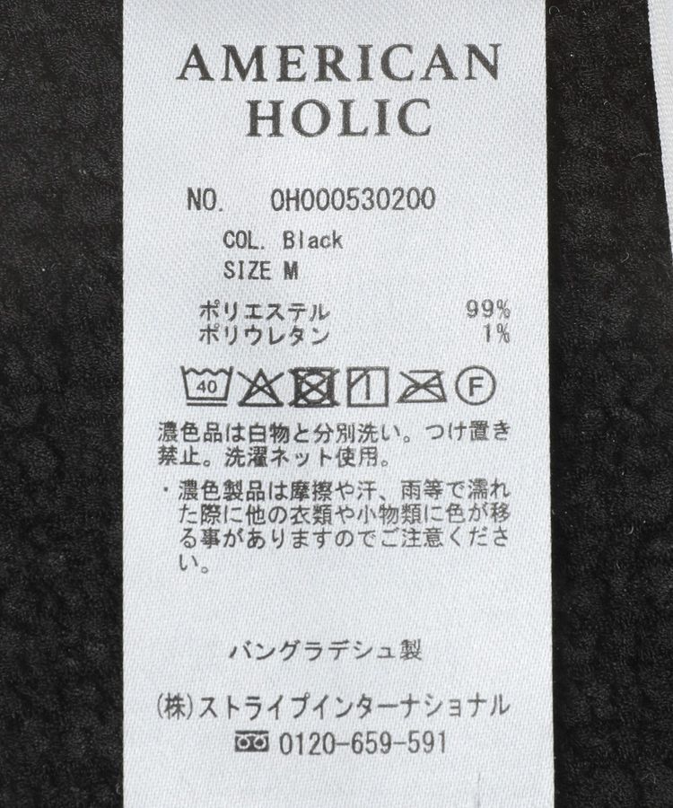 AMERICAN HOLIC「ポコポコノースリーブワンピース【インナー付き】」|ワンピース|