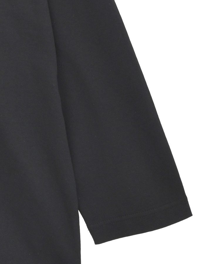 AMERICAN HOLIC「ボックス箔プリントロングTシャツ/チュニック」|Tシャツ・カットソー|