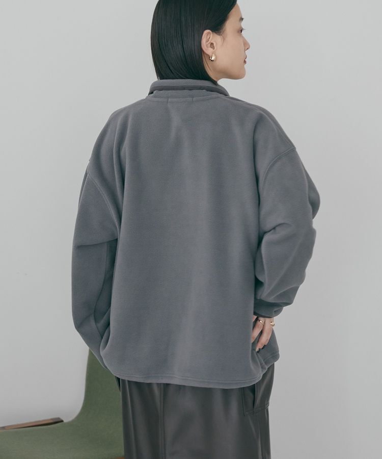 AMERICAN HOLIC「ハーフスナップフリースプルオーバー」|スウェット・ジャージ|