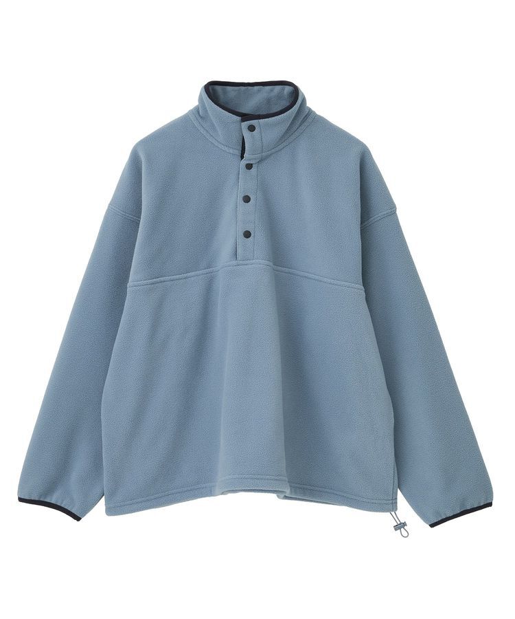 AMERICAN HOLIC「ハーフスナップフリースプルオーバー」|スウェット・ジャージ|