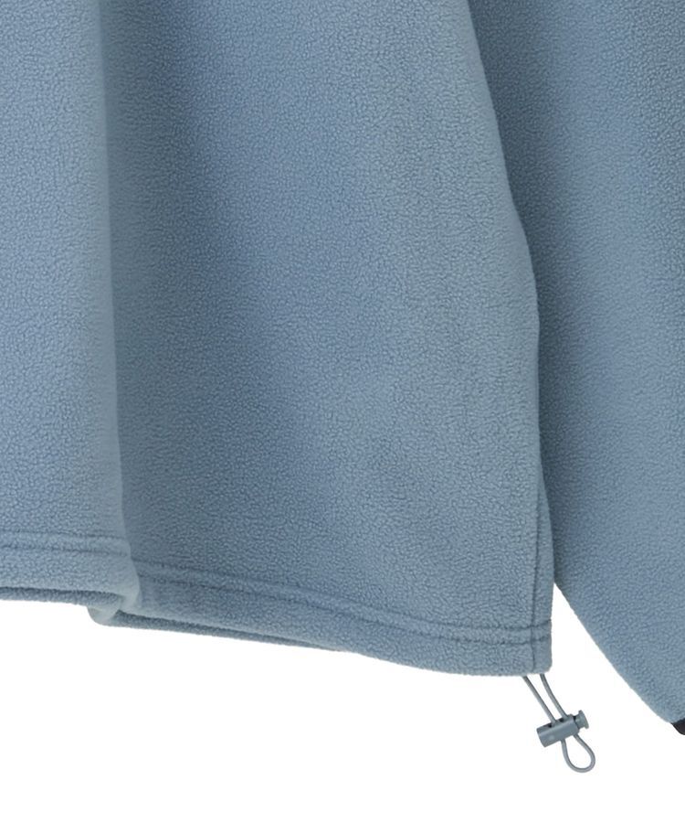 AMERICAN HOLIC「ハーフスナップフリースプルオーバー」|スウェット・ジャージ|