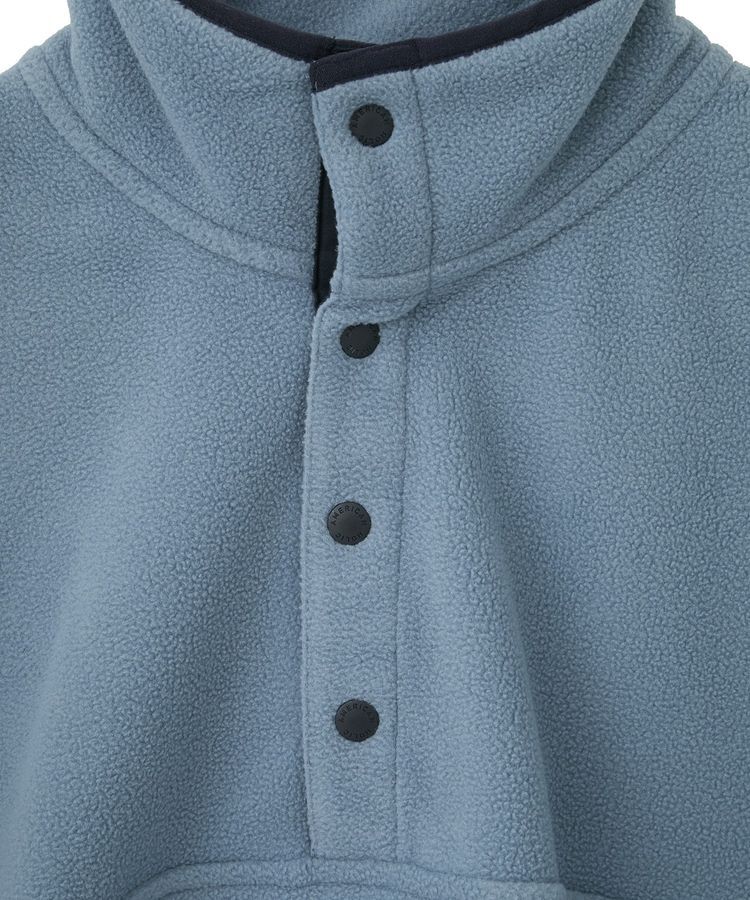 AMERICAN HOLIC「ハーフスナップフリースプルオーバー」|スウェット・ジャージ|