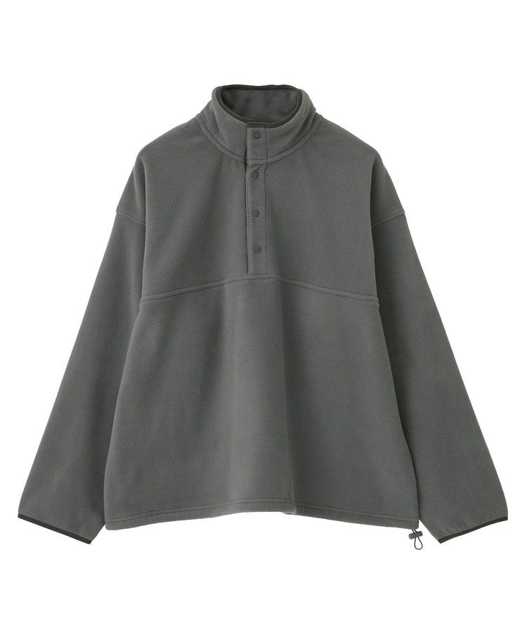 AMERICAN HOLIC「ハーフスナップフリースプルオーバー」|スウェット・ジャージ|