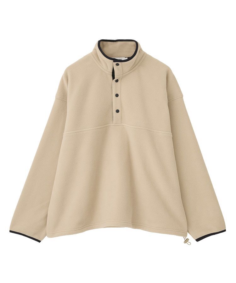 AMERICAN HOLIC「ハーフスナップフリースプルオーバー」|スウェット・ジャージ|
