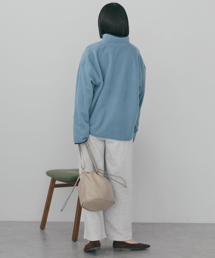 AMERICAN HOLIC「ハーフスナップフリースプルオーバー」|スウェット・ジャージ|