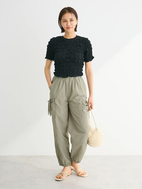 Green Parks「・SUGAR　SPOON　シャーリングプルオーバー」|Tシャツ・カットソー|