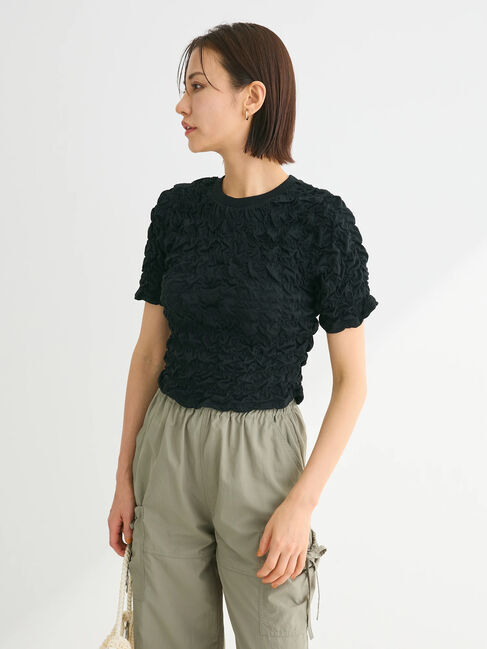 Green Parks「・SUGAR　SPOON　シャーリングプルオーバー」|Tシャツ・カットソー|