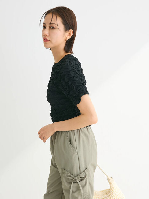 Green Parks「・SUGAR　SPOON　シャーリングプルオーバー」|Tシャツ・カットソー|