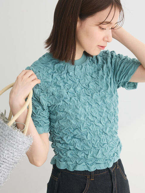 Green Parks「・SUGAR　SPOON　シャーリングプルオーバー」|Tシャツ・カットソー|