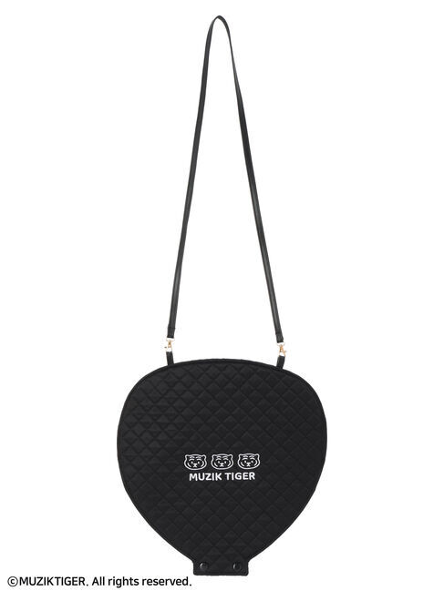 Green Parks「ムジークタイガー/うちわショルダー」|ショルダー・メッセンジャー|Black