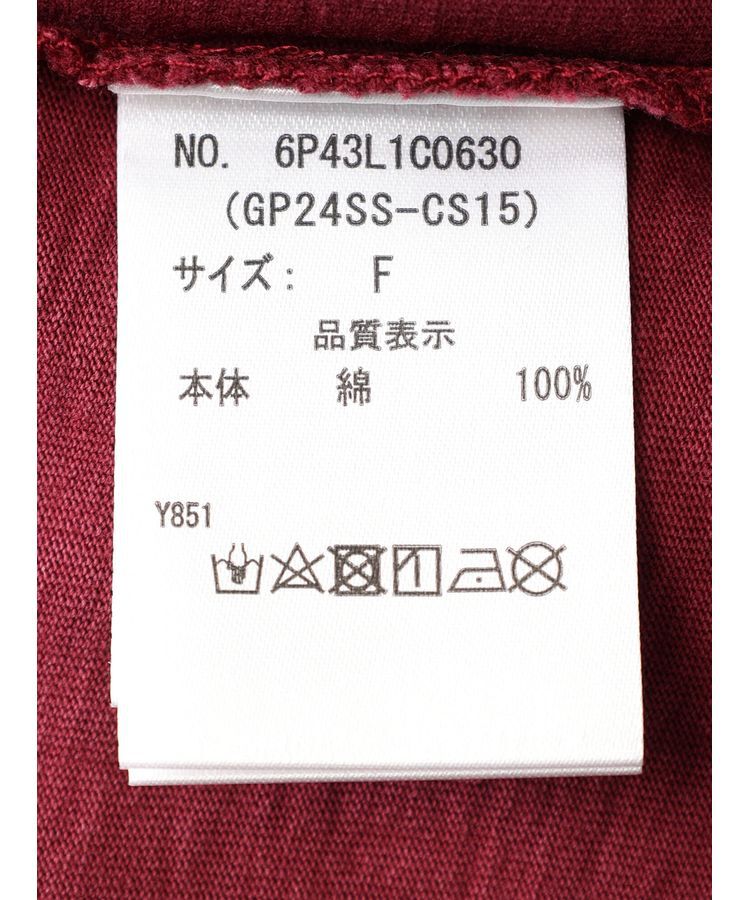 Green Parks「・Double　Flags　ピグメント加工ノースリTEE」|Tシャツ・カットソー|