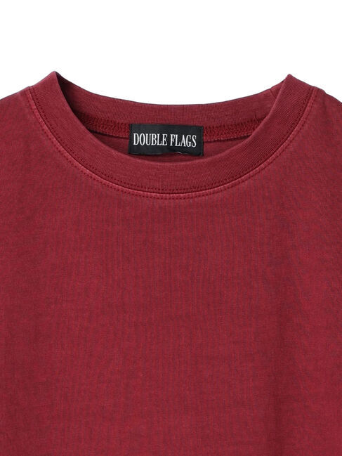 Green Parks「・Double　Flags　ピグメント加工ノースリTEE」|Tシャツ・カットソー|