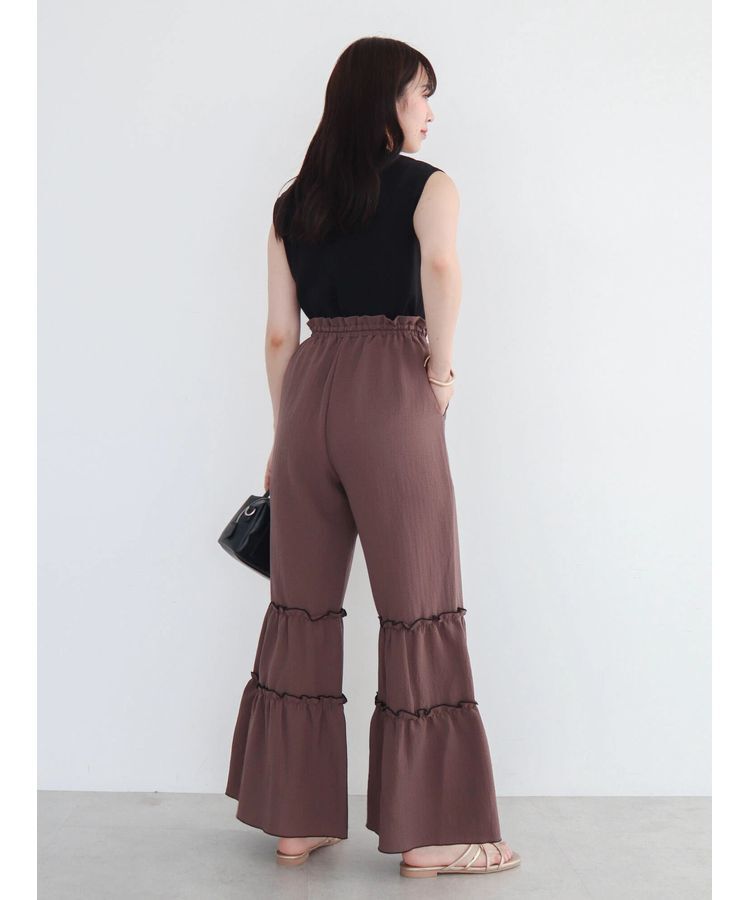 Green Parks「・Double　Flags　ピグメント加工ノースリTEE」|Tシャツ・カットソー|