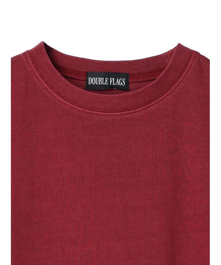 Green Parks「・Double　Flags　ピグメント加工ノースリTEE」|Tシャツ・カットソー|