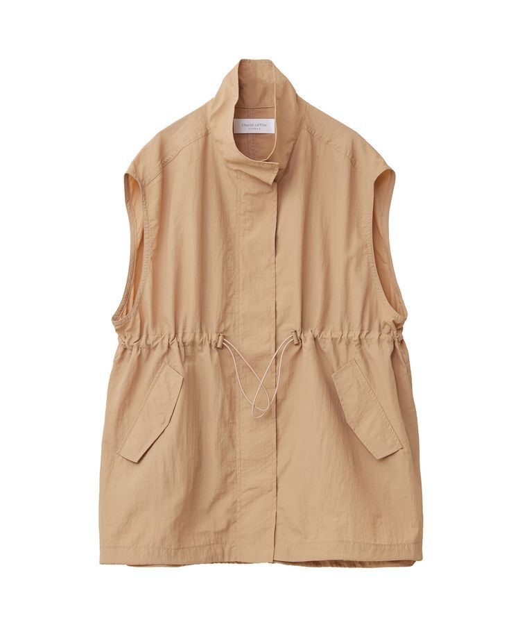 Green Parks「ドロストスタンドライトベスト」|その他|