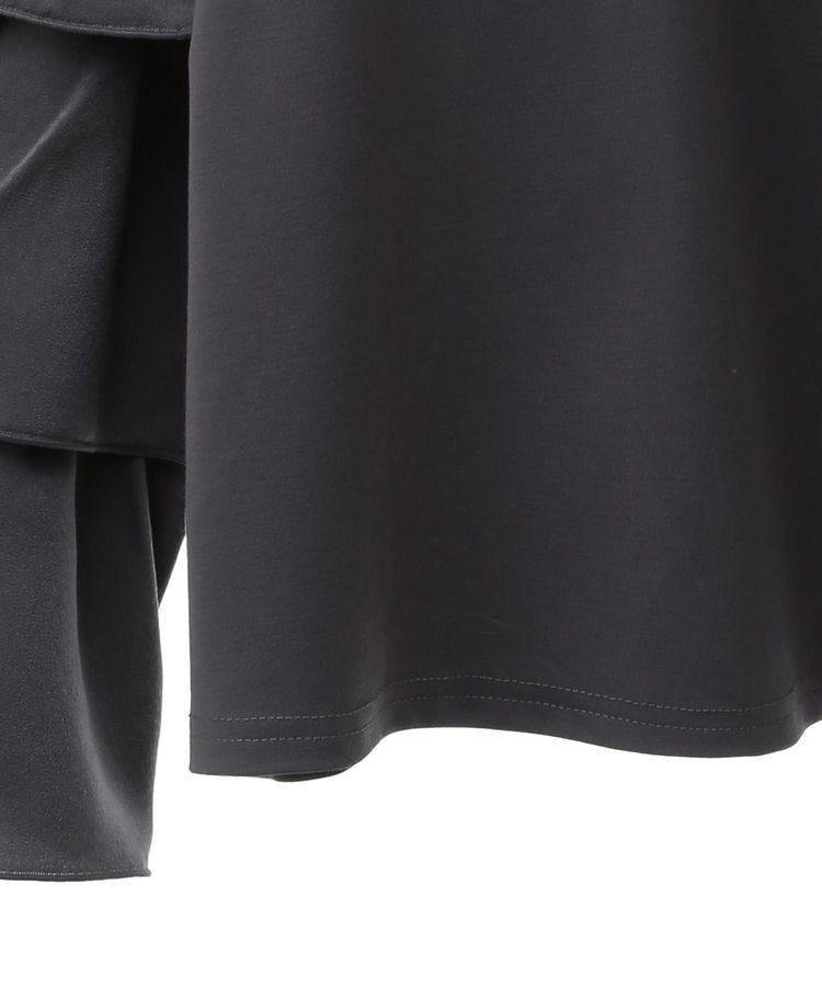 Green Parks「■ESCAR フリルスリーブプルオーバー」|Tシャツ・カットソー|