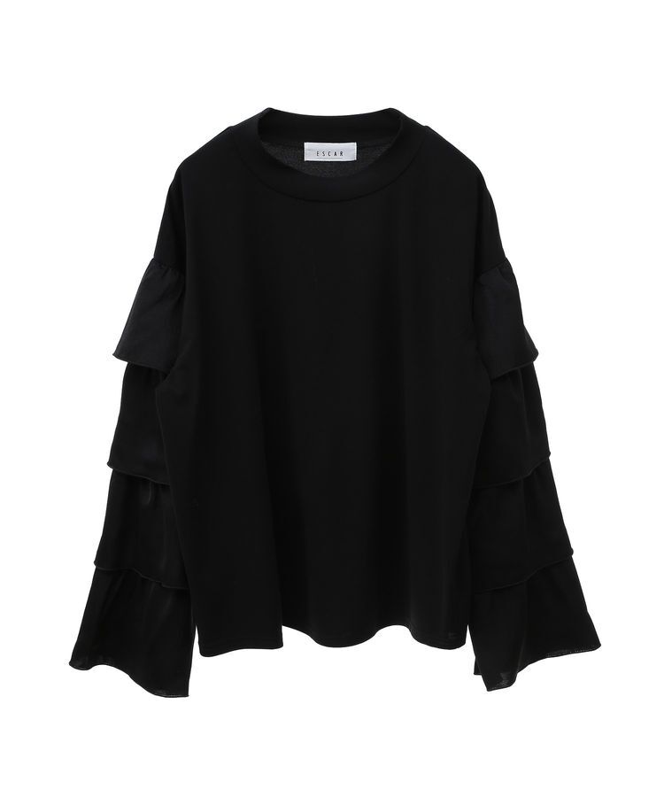 Green Parks「■ESCAR フリルスリーブプルオーバー」|Tシャツ・カットソー|