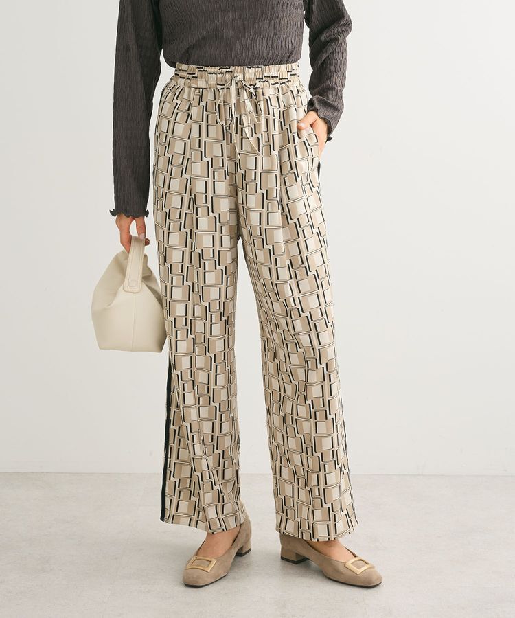 Green Parks「アソート柄サイドラインパンツ」|その他|