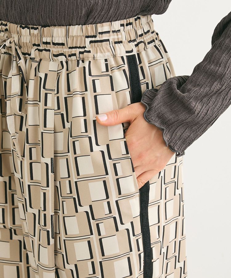 Green Parks「アソート柄サイドラインパンツ」|その他|