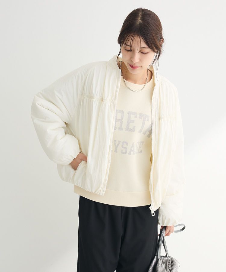 Green Parks「ロゴラメニットプルオーバー」|ニット・セーター|